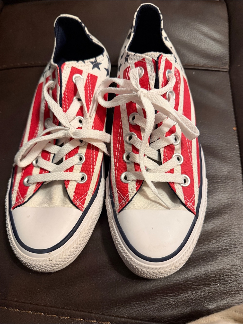 Converse Chuck Taylor Stars & Stripes USA Low Top Women’s 8 Men’s 6 167838F